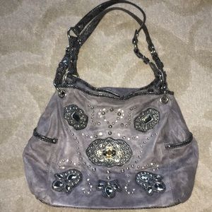 Kathy Van Zeeland Shoulder Purse